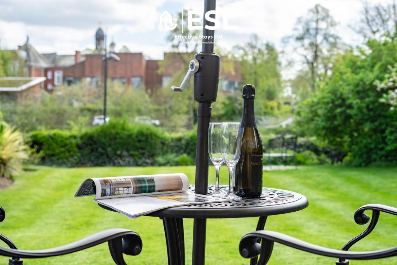Quarry View Garden Studio In Shrewsbury With Parking Kültér fotó