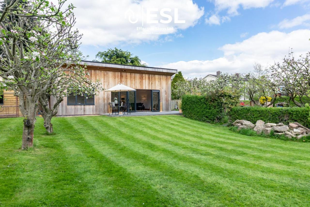Quarry View Garden Studio In Shrewsbury With Parking Kültér fotó