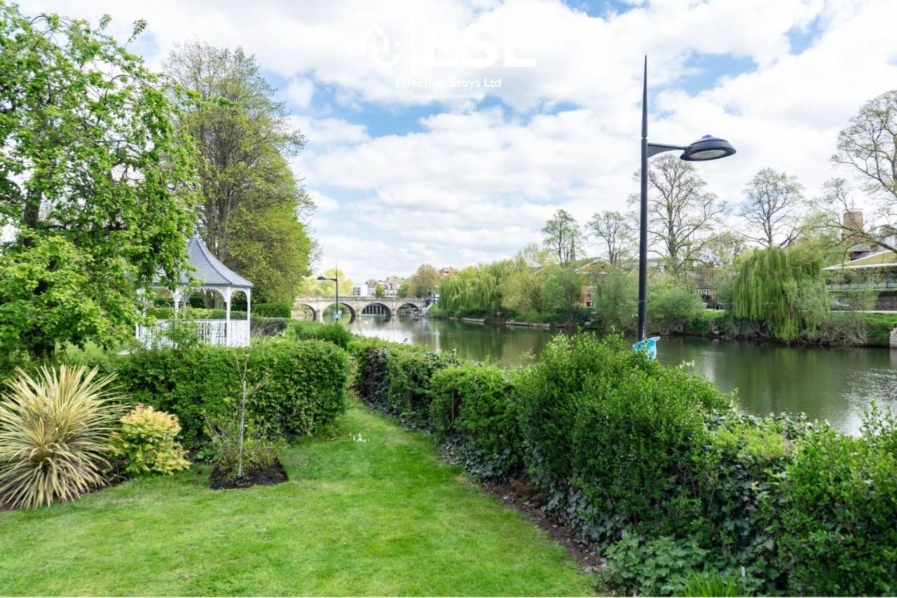 Quarry View Garden Studio In Shrewsbury With Parking Kültér fotó